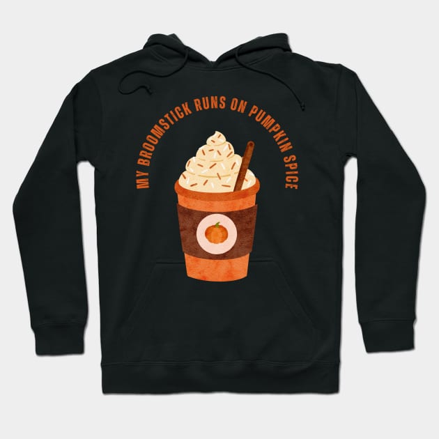 Pumpkin Spice Sorcery Hoodie by Syntax Wear